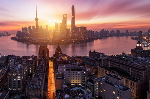 上海最繁华的五个区图片(上海五个最繁华的区的特写图片)